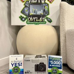 Canon EOS Rebel SL3 DSLR camera body only floor model 