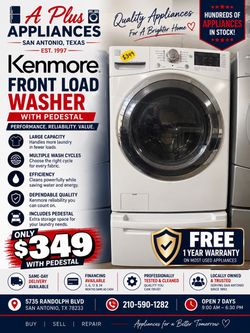 LG Front Load Washer