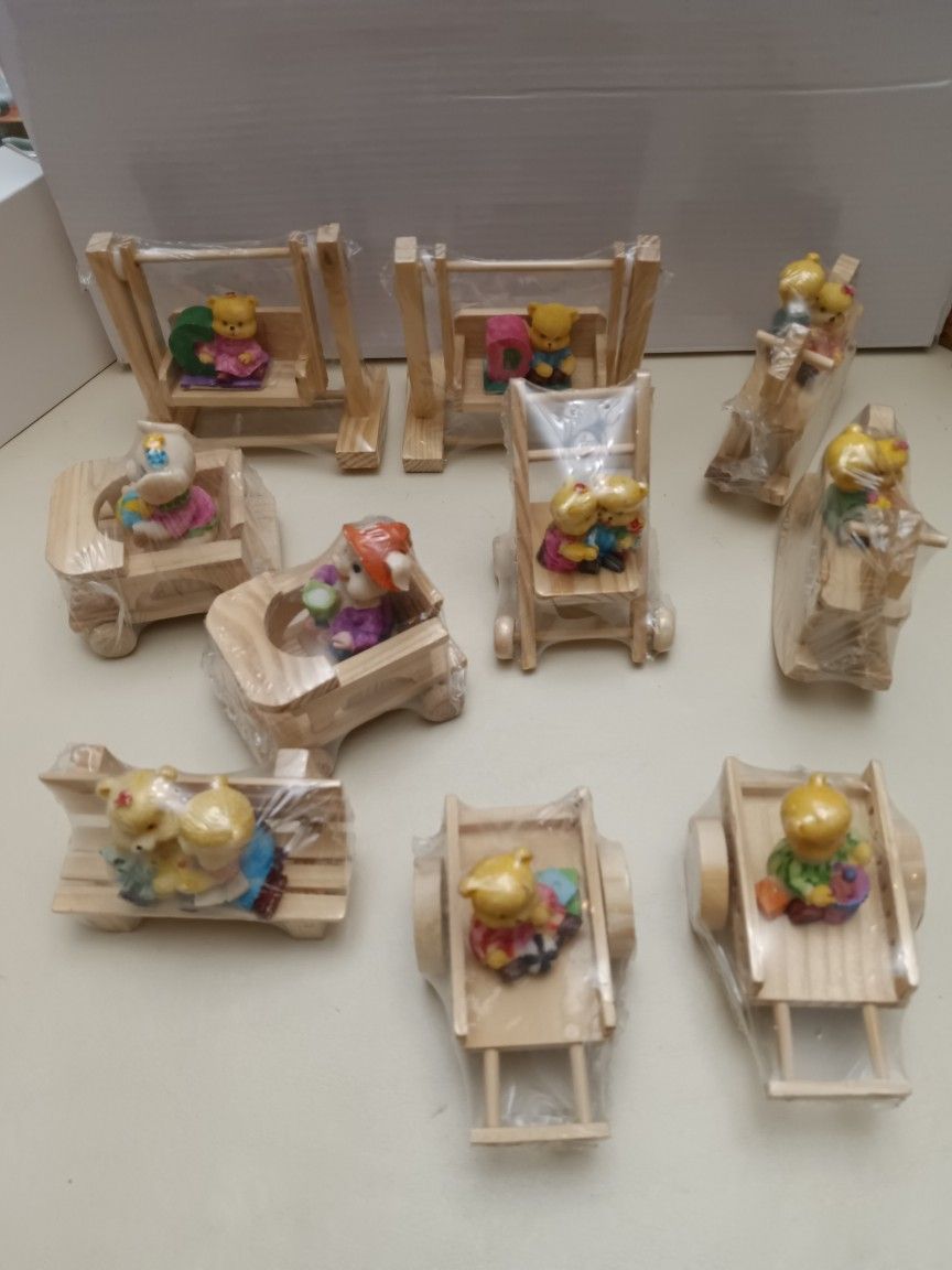 Little Bear And Piggy Nic Naks.