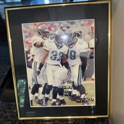 MARLON MCCREE Jacksonville Jaguars AUTOGRAPHED PHOTO University Of Kentucky 8x10