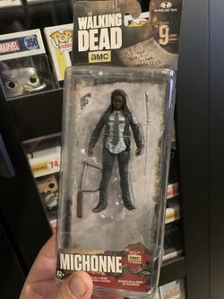 The Walking Dead Michonne Series 9 Action Figure McFarlane Toys AMC