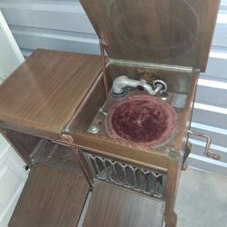 Antique Sonora Phonograph Victrola 1 Works SOUNDS Great 