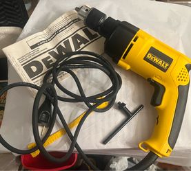 Hammer Drill Corded Dewalt DW511 7.8Amp - never used