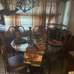 Kitchen Table And Chairs