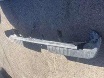 Chevy Silverado Rear Bumper
