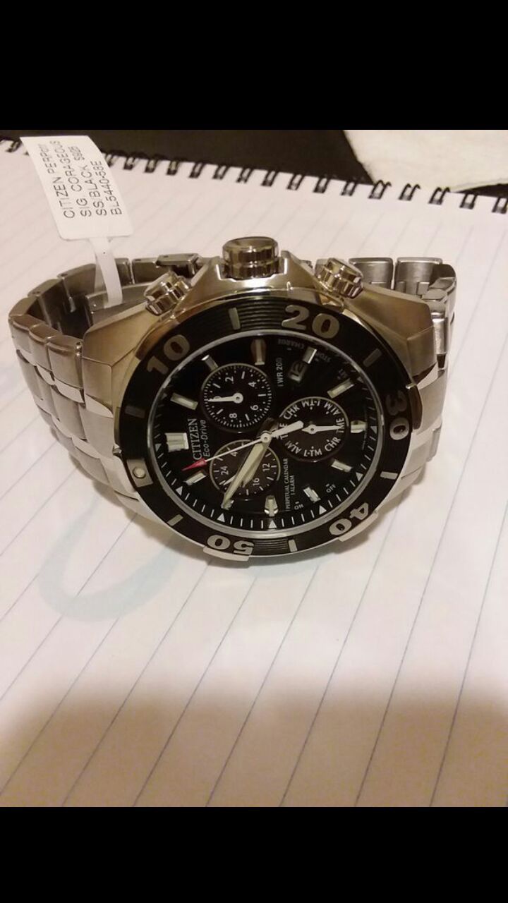 CITIZEN ECO-DRIVE CHR MODEL BL5440-58E