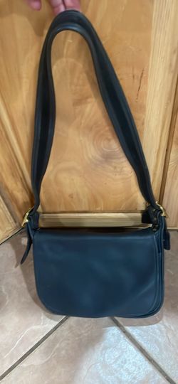 Vintage Coach Patricia Legacy leather tote
