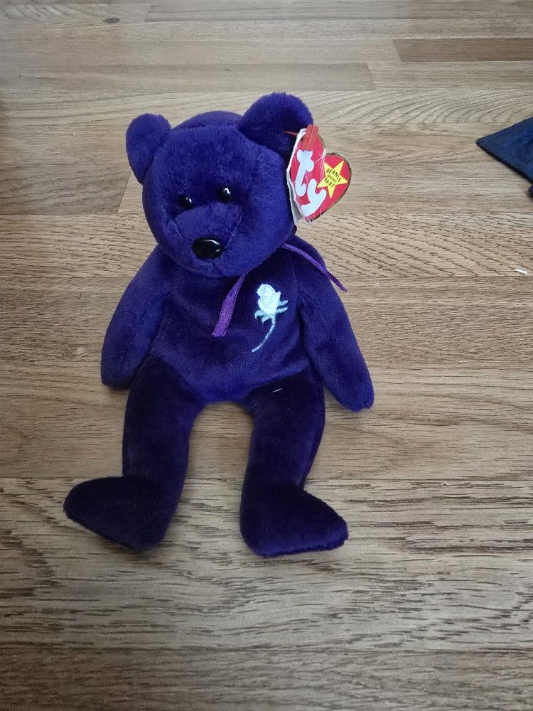 1st Edition 1997 Princess Diana Beanie Baby