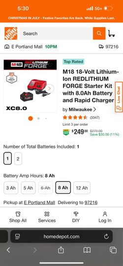 Baterry and charger
