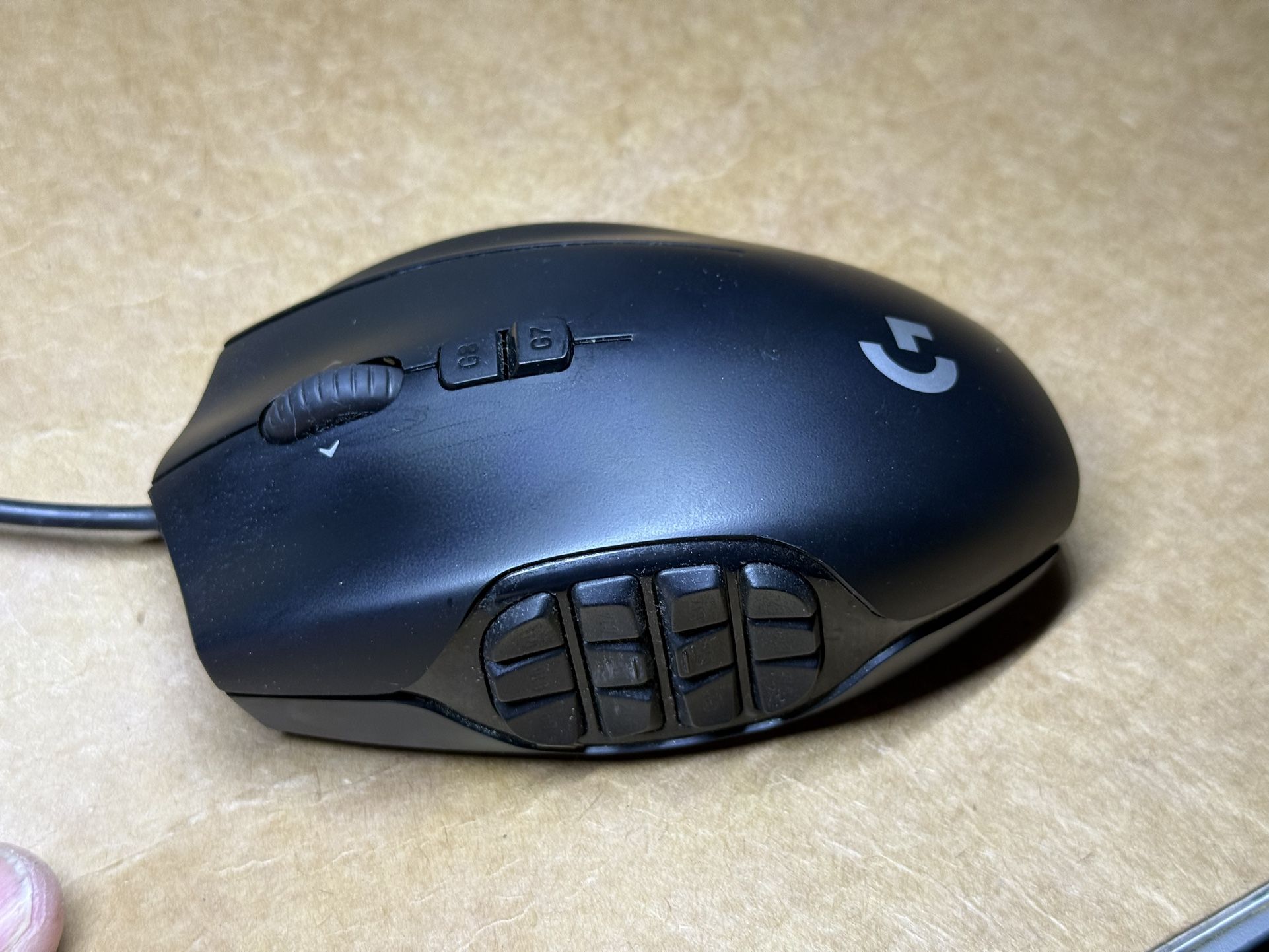 Logitech G600 Gaming Mouse