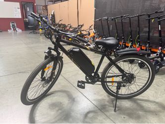 26-inch power-assisted electric bicycle
