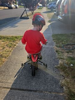 Kids powerbike