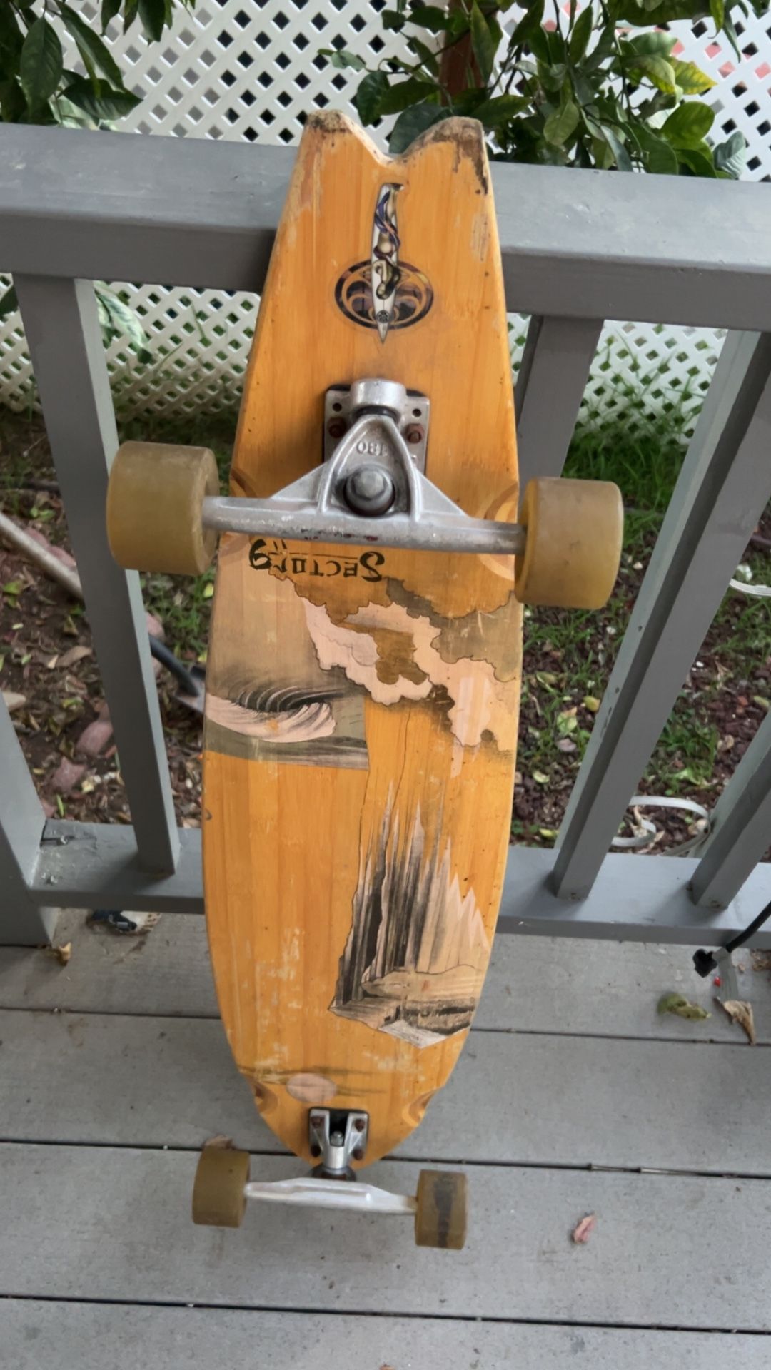 skateboard