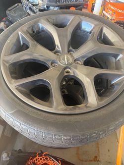2022 Chrystler 300 Rims