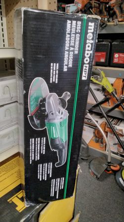 METABO HPT DISC GRINDER