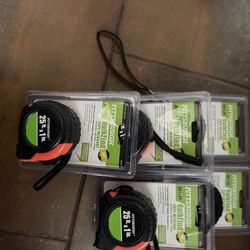 Tape measures