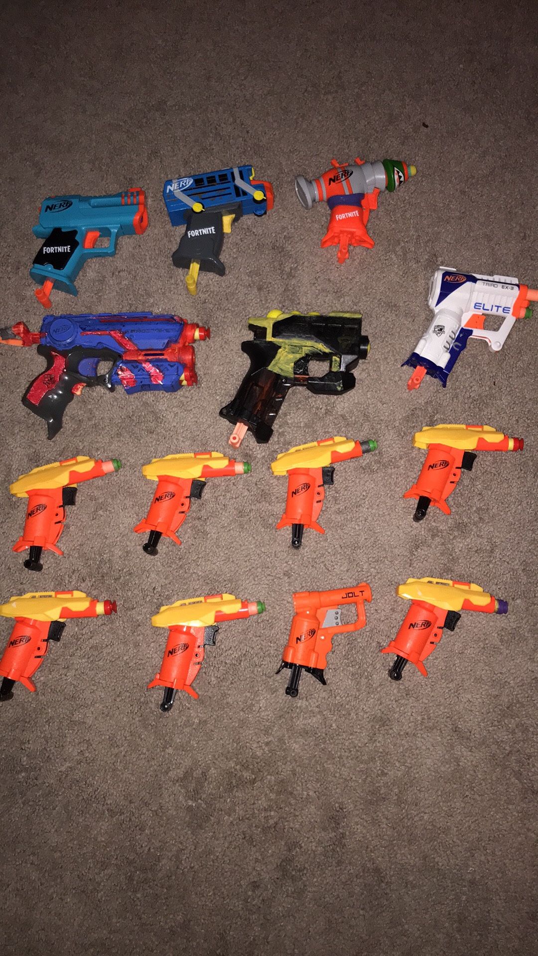 Nerf Guns 