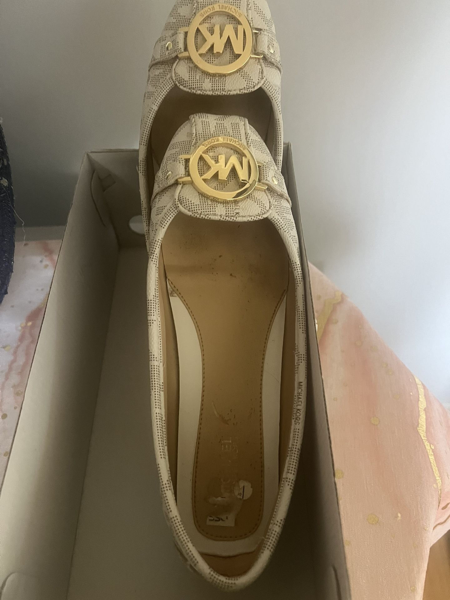 MK Ballet Flats