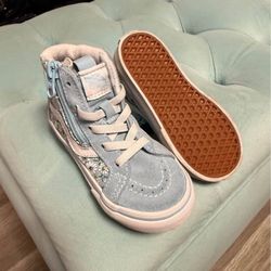 Little Girls Vans Sz 7