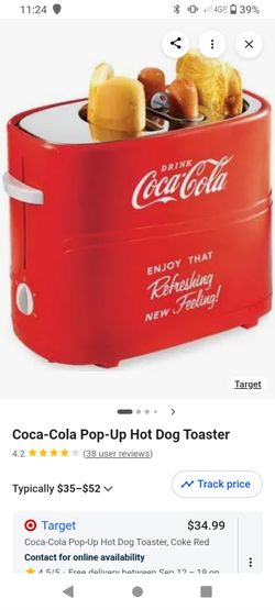 Hot dog toaster
