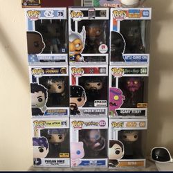 Funko Pops