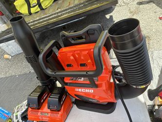 Blower Echo Nueva Viene Con 2 Pilas Y Cargador