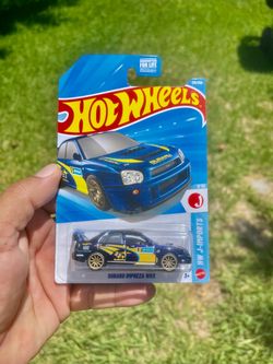Hotwheels Subaru Impreza WRX STH