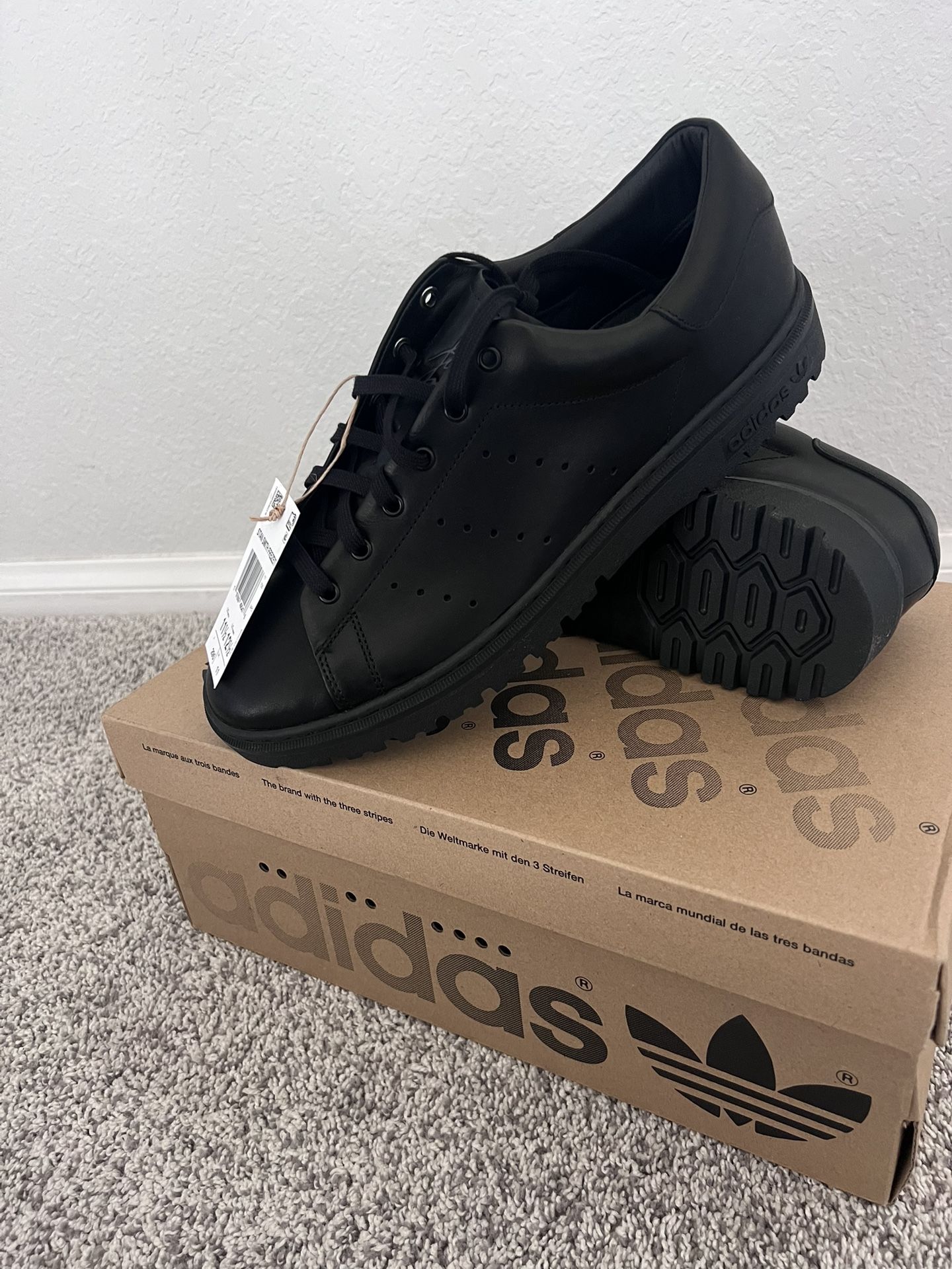 Adidas Stan Smith Freizeit Shoes - Men’s Size 11.5