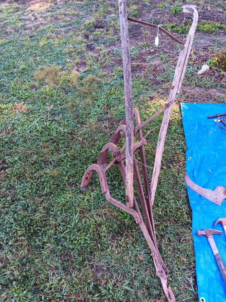 Antique Plow
