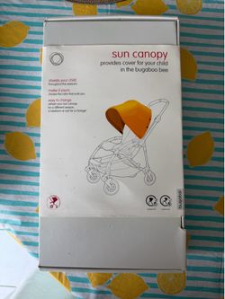 Bugaboo Pink Sun Canopy