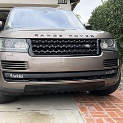 2017 Land Rover Range Rover