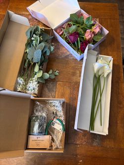 Artificial flowers