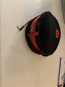 Beats by Dr. Dre - Beats (Solo HD) RED Edition On-Ear Headphones
