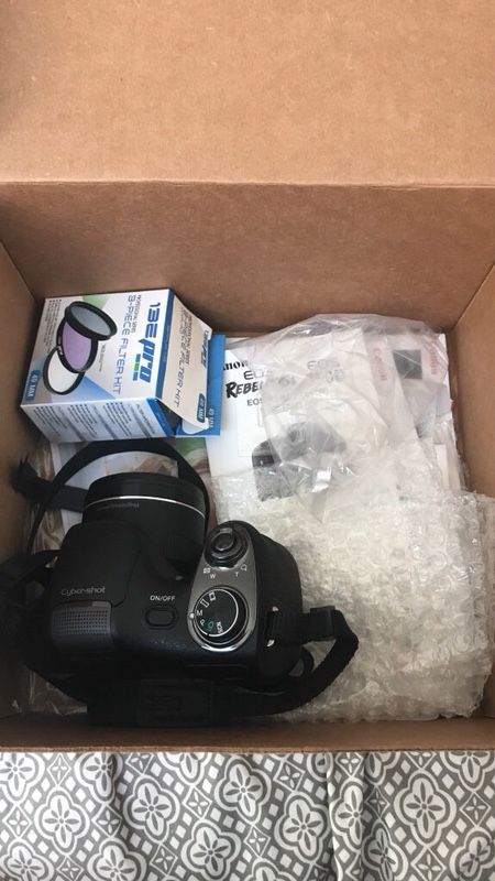 Sony camera