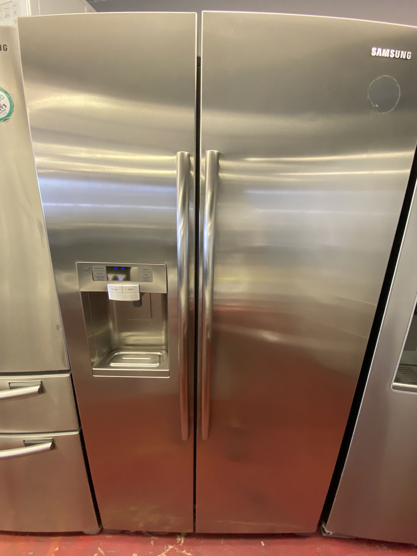 Samsung Side By Side Fridge/ Nevera Samsung