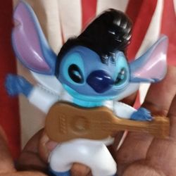 Stitch as Elvis fron Disney movie Lilo and Stitch figurine