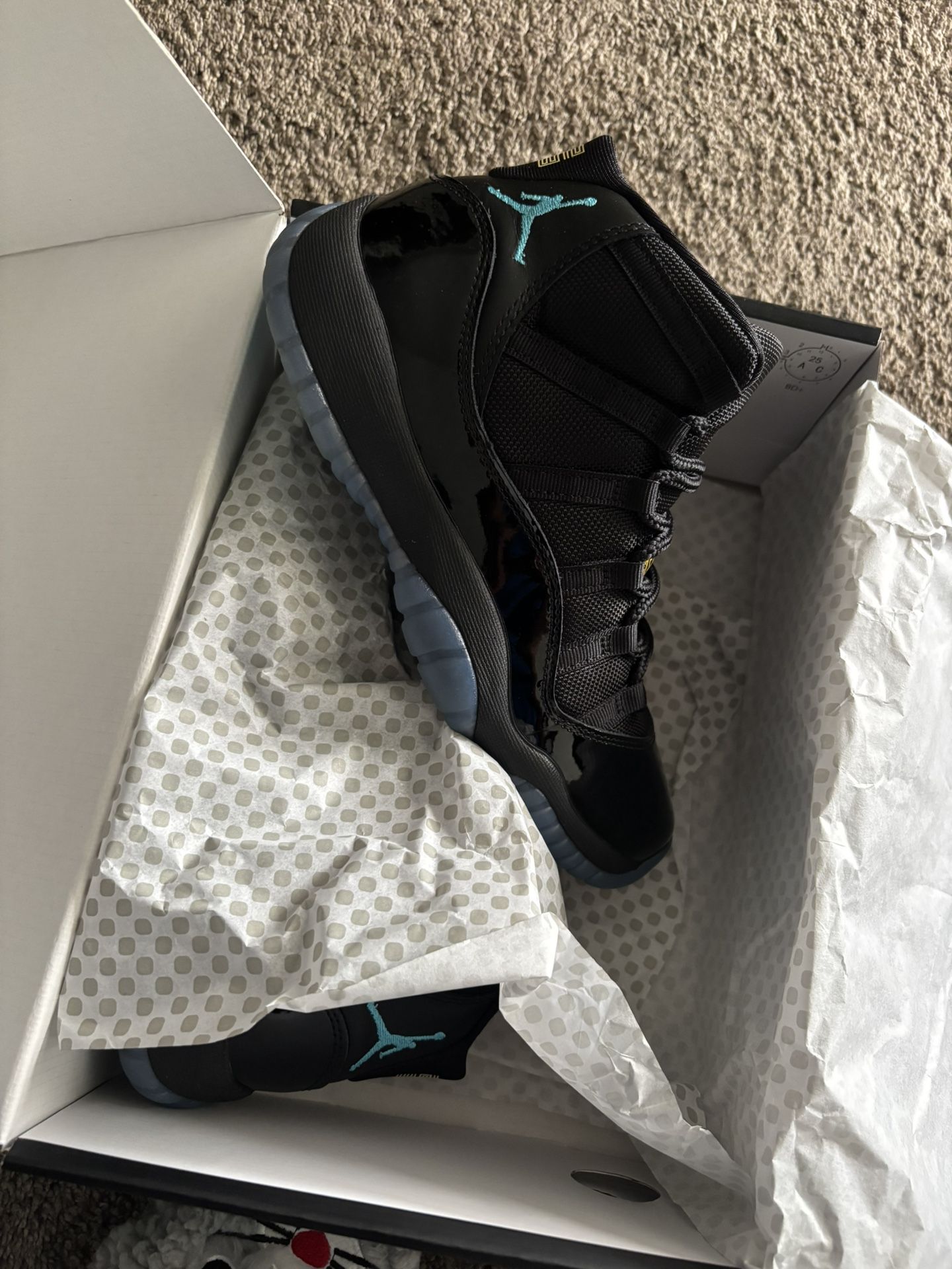 Jordan 11 Gamma