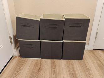 Fabric storage cubicles sorry