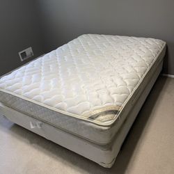 Queen Mattress And Box Spring