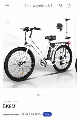 E bike - brand new