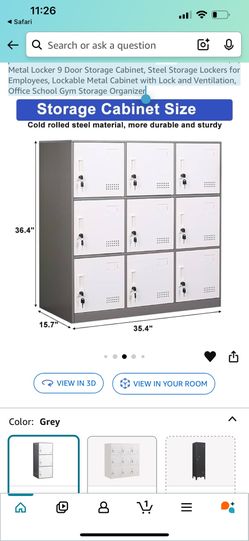 Metal Storage Lockers