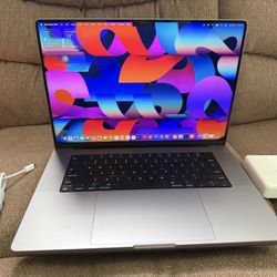 Late 2021 MacBook Pro 16” , M1 Pro ,16gb Ram, 1TB  SSD, 99% Battery Life,Great, Fast