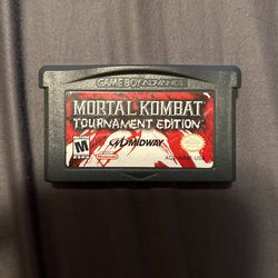 Mortal Kombat: Tournament Edition Nintendo Game Boy Advance GBA Game Only
