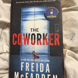 The Coworker By Frieda McFadden Paperback Book