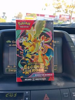 Ascended heroes booster bundle pokemon new sealed