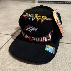 Vintage Denver Broncos SnapBack 