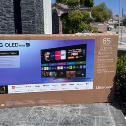 65C5 65” LG smart 4k oled HDR tv