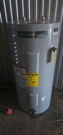 Ao Smith Signature 100 50 Gallon Electric Water Heater Reconditioned With Delivery Included