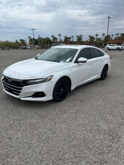 2021 Honda Accord Hybrid