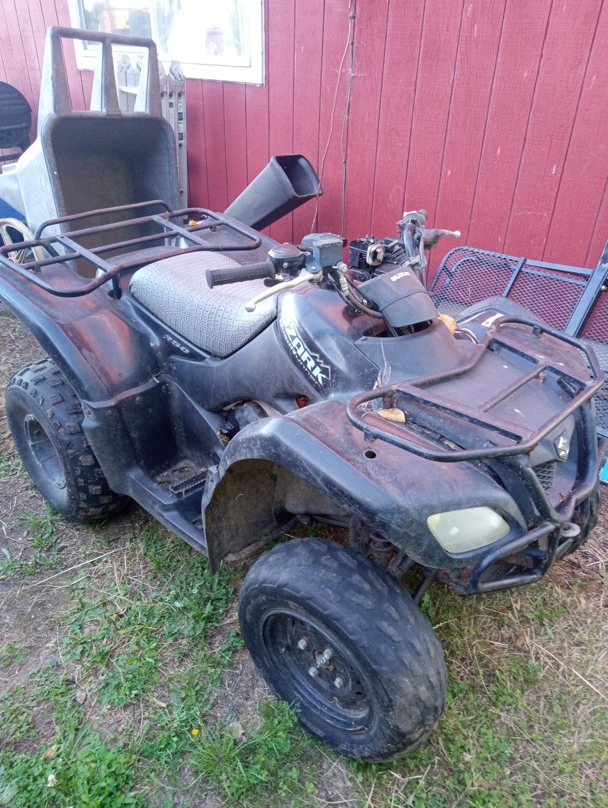 Suzuki Ozark Quadrunner